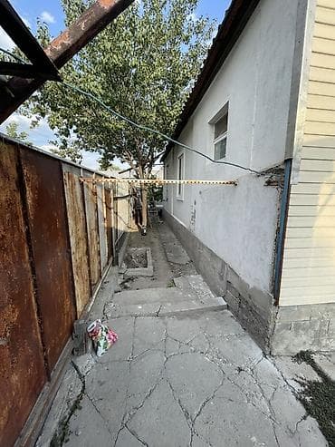 дом с кок жар: Дом с приусадебным участком - Одноэтажный жилой дом с двускатной — 3