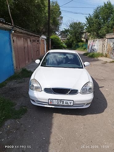 daewoo nubira автомат: Daewoo Nubira: 2000 г., Механика, Бензин, Седан — 1