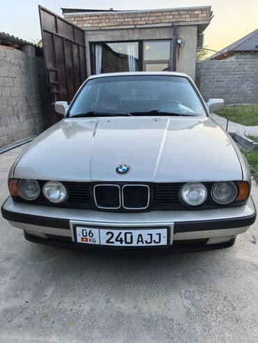 фары марк 2: BMW 5 series: 1990 г., 2.5 л, Механика, Бензин, Седан — 6
