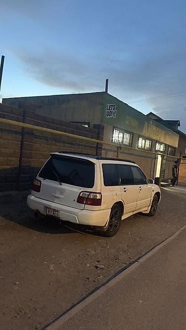 ej 20: Subaru Forester: 2001 г., 2 л, Автомат, Бензин, Универсал — 1