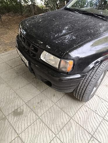 исузу тропер: Isuzu Rodeo: 2001 г., 3.2 л, Автомат, Бензин, Внедорожник — 2