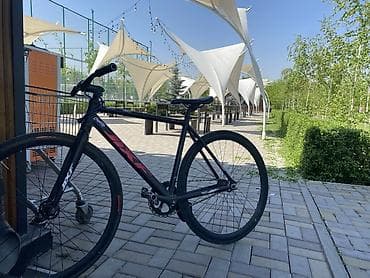 велосипед фикс классик: Городской велосипед, Рама S (145 - 165 см), Б/у — 3