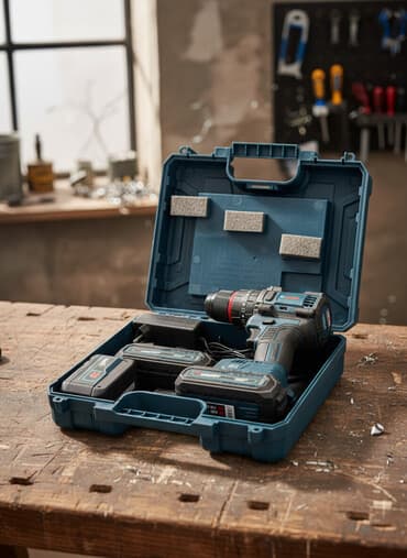 купить дрель с перфоратором: Аккумуляторная дрель-шуруповерт BOSCH (серия BL) в ударопрочном кейсе — 1