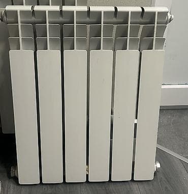 маслянный радиатор: Алюминиевый секционный радиатор отопления, 5и 6 секций, Особенности — 2