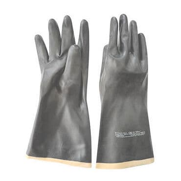 Перчатки КЩС АЗРИХИМ тип 1 К50Щ50 Область применения: Химическое at lalafo.kg Перчатки КЩС АЗРИХИМ тип 1 К50Щ50 Область применения: Химическое