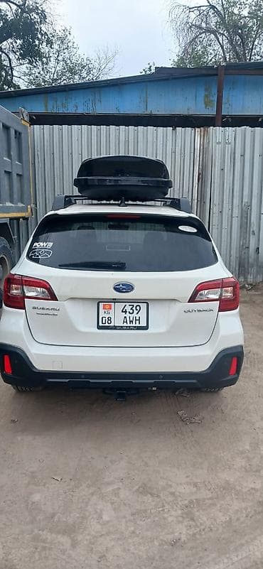 голф ош: Subaru Outback: 2019 г., 2.5 л, Автомат, Бензин — 5