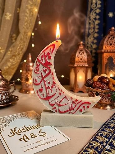 корица: Свечи ручной работы Kashina A&S - Авторские декоративные свечи — 5