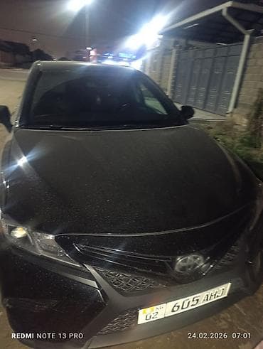 mersedes gl: Toyota Camry: 2018 г., 2.5 л, Автомат, Бензин, Седан — 4