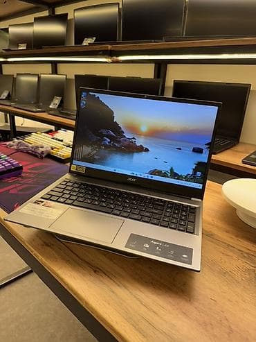 aser nitro v15: Для учебы, Б/у, AMD Ryzen 7, В рассрочку — 2