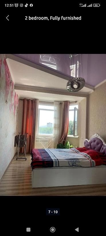 Комнаты: 2 комнаты, Без подселения, С мебелью полностью — 5