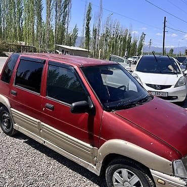 volkswagen sharan: Daewoo Tico: 1997 г., Хэтчбэк — 1