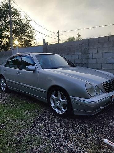 wmb e34: Mercedes-Benz E-класс AMG: 2001 г., 2.4 л, Автомат, Бензин, Седан — 10