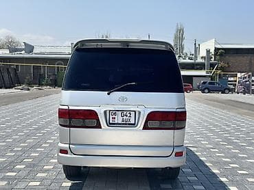 Продажа авто: Toyota Hiace: 2001 г., 2.7 л, Автомат, Газ, Минивэн — 4