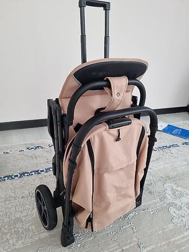 doona x: Прогулочная коляска GRACE KID, цвет пудрово‑розовый - Легкая складная — 8