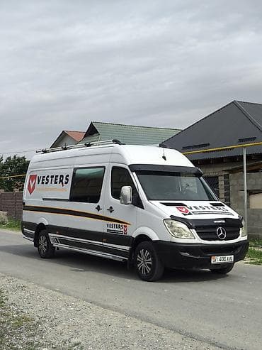 продаю или менаю: Mercedes-Benz Спринтер: 2007 г., 2.2 л, Механика, Дизель, Бус — 1