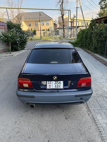 Продажа авто: BMW 5 series: 1999 г., 3 л, Механика, Бензин, Седан — 8