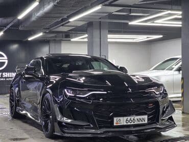 chevrolet camaro ss: Chevrolet Camaro: 2018 г., 6.2 л, Автомат, Бензин, Купе — 6