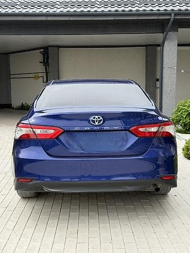 тормозной диск камри 70: Toyota Camry: 2018 г., 2.5 л, Автомат, Бензин, Седан — 4