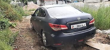 Nissan Almera: 2015 г., 1.6 л, Автомат, Бензин, Седан