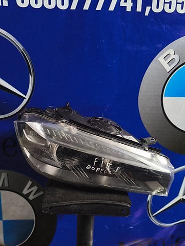eagle eyes: Передняя правая фара BMW 2013 г., Б/у, Оригинал, Япония — 1
