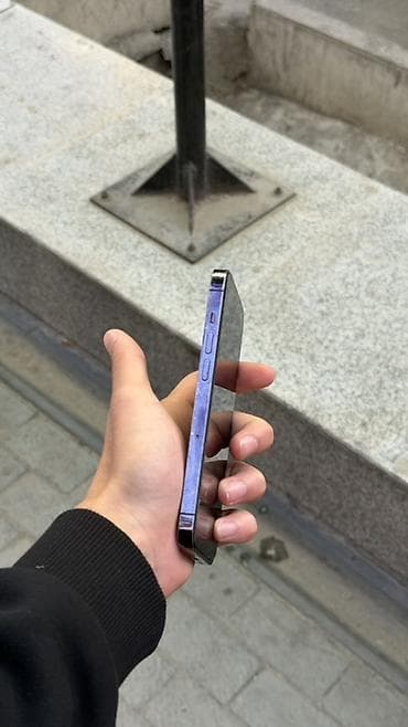 5 s iphone: IPhone 14 Pro, 256 ГБ, Deep Purple, 88 % — 3
