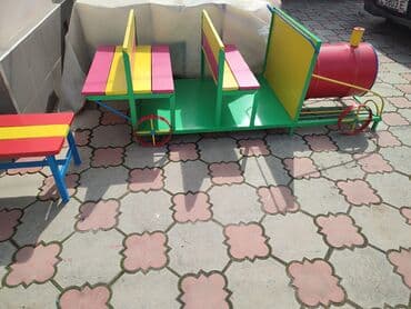 детские домики бишкек: Домик беседка балансир качели — 6