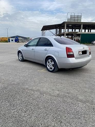 primera: Nissan Primera: 2002 г., 1.8 л, Автомат, Бензин, Седан — 3