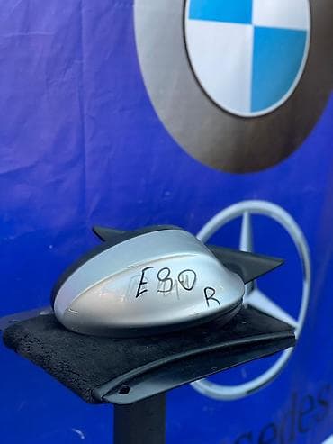 e90: Боковое правое Зеркало BMW Б/у, Оригинал — 1