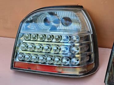 противотуманные фары гольф 3: Задний правый стоп-сигнал Volkswagen 1994 г., Б/у, Аналог — 7