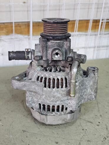 генератор 211: Генератор Honda 1998 г., Б/у, Оригинал, Германия — 11