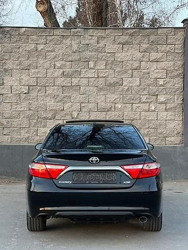 lexus 100: Toyota Camry: 2016 г., 2.5 л, Автомат, Бензин, Седан — 4