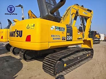 2 gz: Экскаватор, Komatsu, 2019 г., Гусеничный — 9