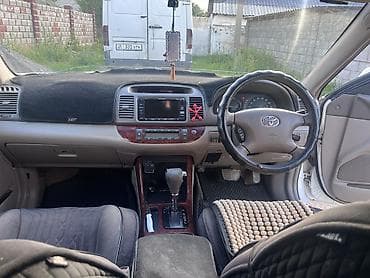 toyota raw4: Toyota Camry: 2002 г., 2.4 л, Автомат, Газ, Седан — 9