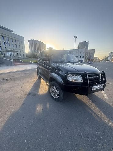 initial d: УАЗ Patriot: 2007 г., 2.7 л, Механика, Бензин, Внедорожник — 5