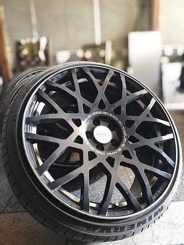 jac k7: Колеса в сборе 225 / 35 / R 19, Лето, Комплект, Легковые, Литые, отверстий - 5 — 2