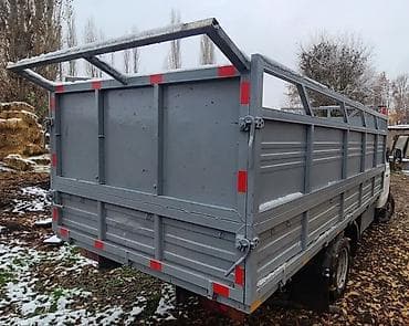 Жабо: Кузов бортовой ГАЗ at lalafo.kg — 1 Жабо: Кузов бортовой ГАЗ — 1