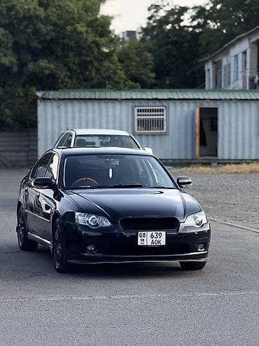 suba: Subaru Legacy: 2004 г., 2 л, Автомат, Бензин, Седан — 3