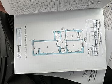 elite hause: 3 комнаты, 84 м², Элитка, 15 этаж, Готовая ПСО (под самоотделку) — 5