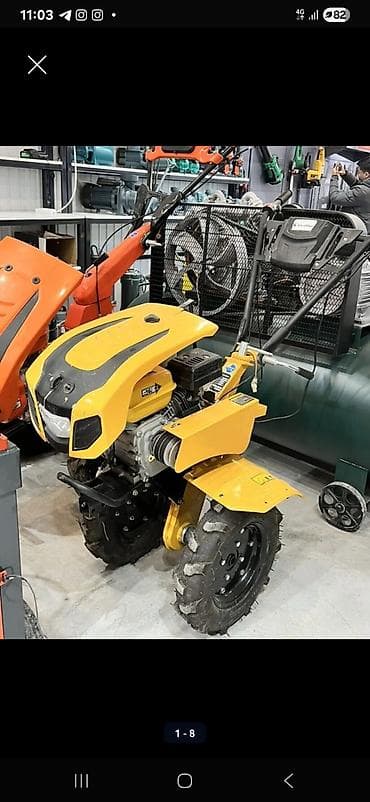 тракторный фреза: Бензиновый культиватор ROLF TOP-750B Описание: - Мощный — 2