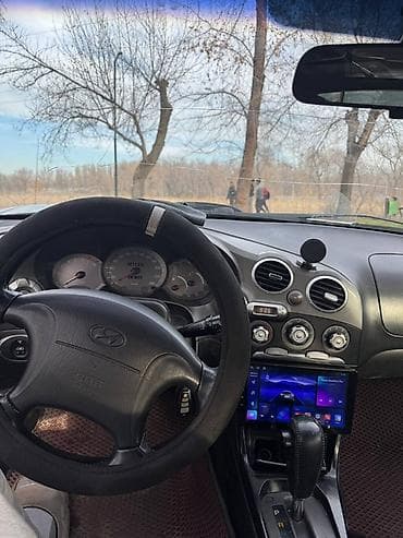 2 2 сди: Hyundai Tiburon: 2003 г., 2 л, Ручные, Бензин, Купе — 6