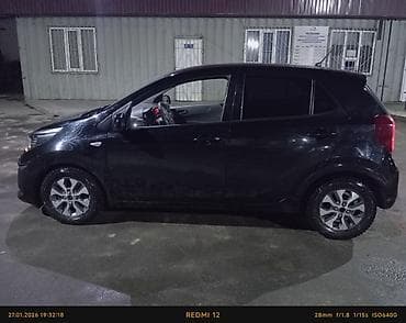 Продажа авто: Kia Morning: 2021 г., 1 л, Автомат, Бензин, Хэтчбэк — 9