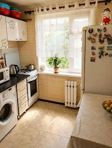 4: 2 комнаты, 44 м², 4 мкр 104 серия, 4 этаж, Косметический ремонт — 9