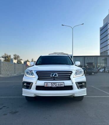 Lexus LX: 2013 г., 5.7 л, Автомат, Бензин, Внедорожник