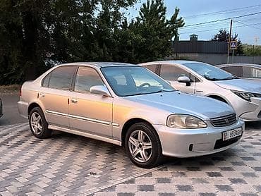 реки: Honda Civic: 2000 г., 1.6 л, Автомат, Бензин, Седан — 2