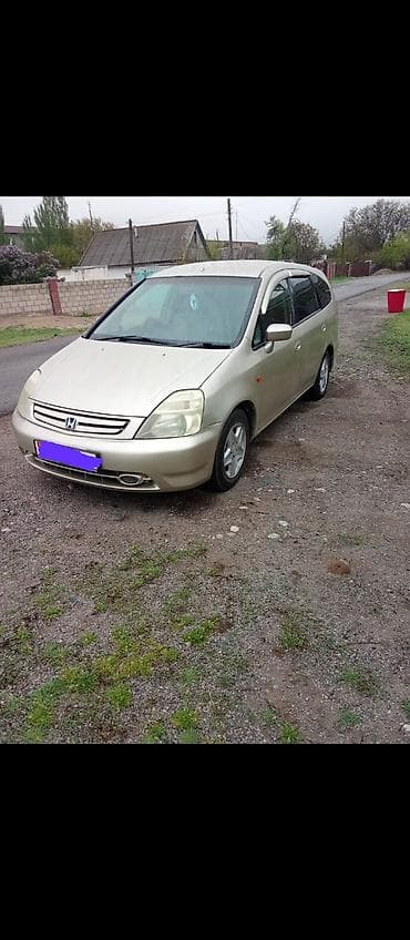 задний бампер стрим: Honda Stream: 2001 г., 2 л, Автомат, Бензин, Минивэн — 1
