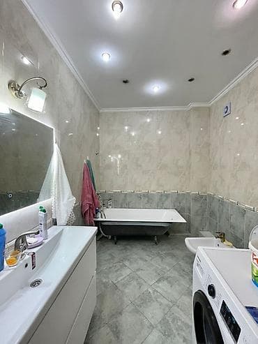 элитка ихлас: 3 комнаты, 132 м², Дворец спорта Элитка, 6 этаж, Евроремонт — 7