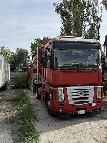купить тягач с полуприцепом: Тягач, Renault, 2003 г., Автовоз — 1