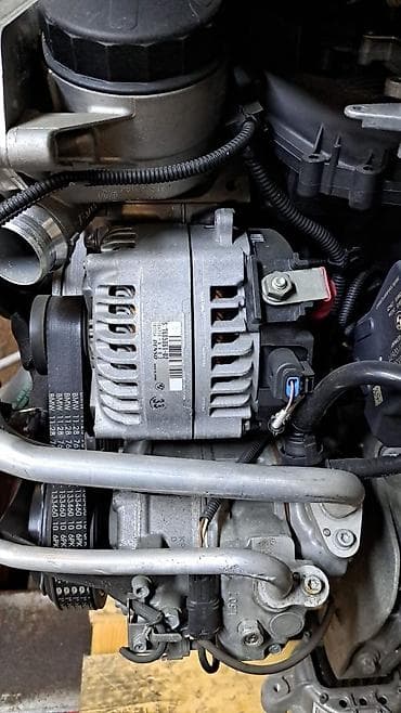 k 5: Генератор BMW 2013 г., Б/у, Оригинал, Германия — 2