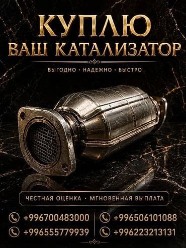 Услуги: Катализатор алабыз, Катализатор, Скупка катализаторов Бишкек, Скупка — 2