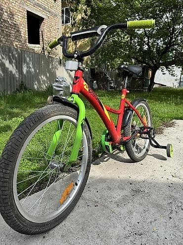 Балдар үчүн велосипед, 2 дөңгөлөктүү, 6 - 9 жаш